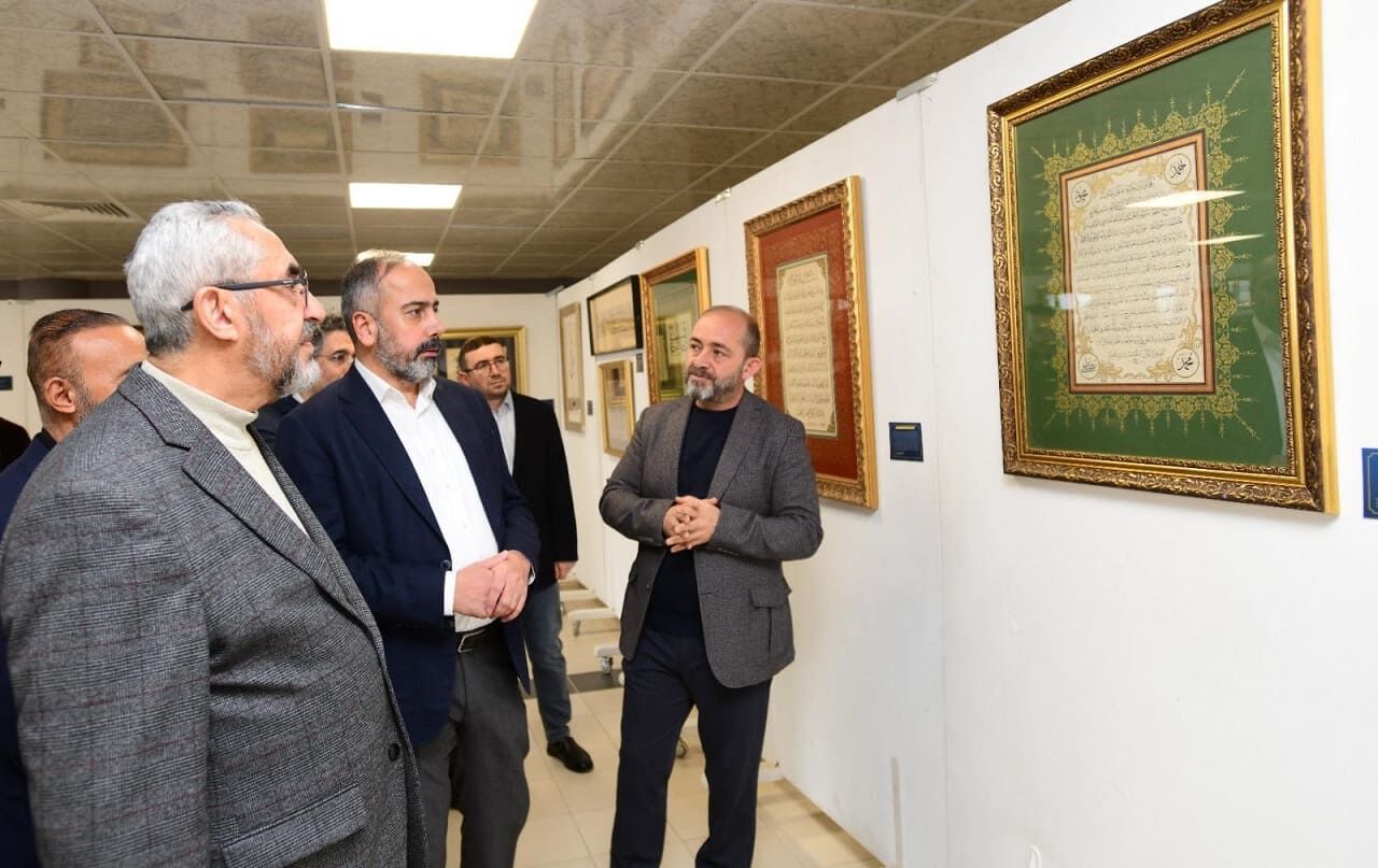 Van Yyü’de Hüsn I Hat Sergisi (3)