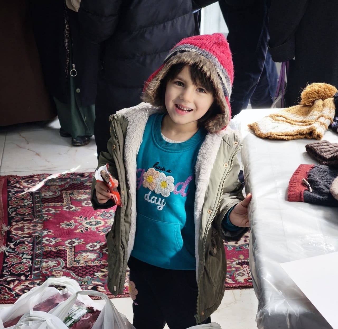 Van’da 200 Aileye Ramazan Desteği! (12)