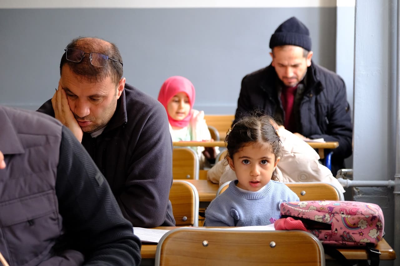 Van’da Binlerce Kişi Siyer Sınavında Ter Döktü! (3)