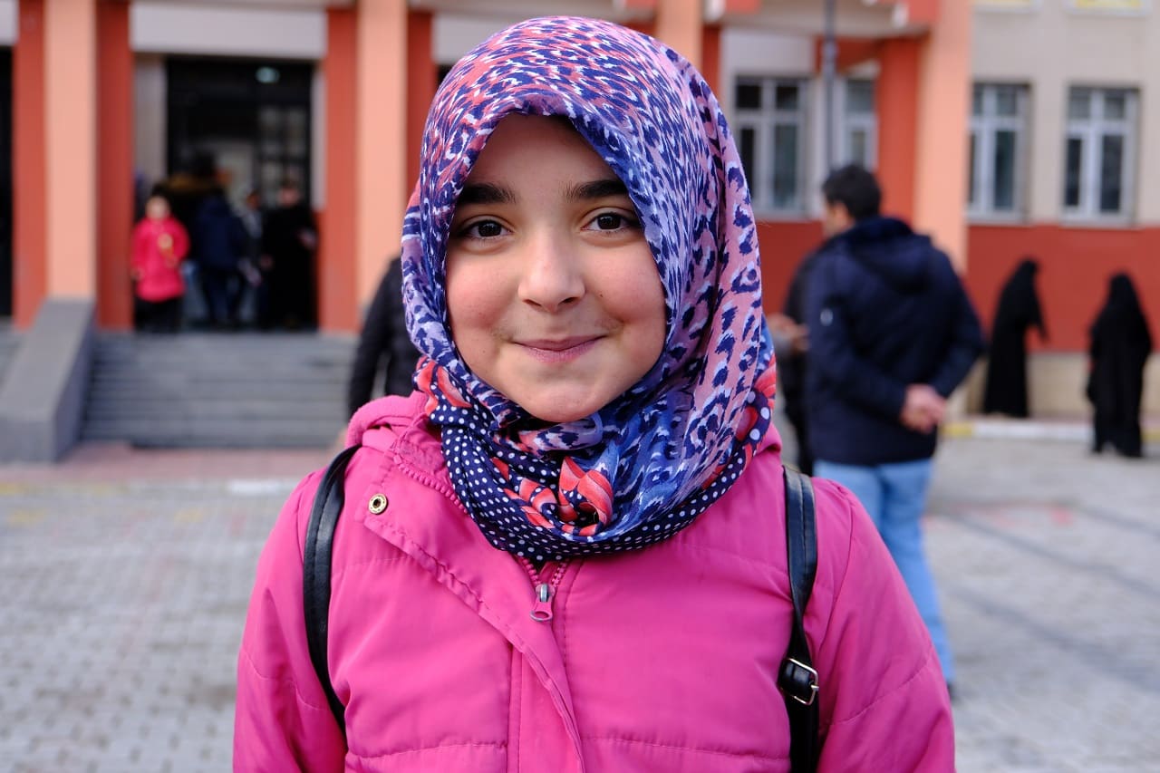 Van’da Binlerce Kişi Siyer Sınavında Ter Döktü! (37)