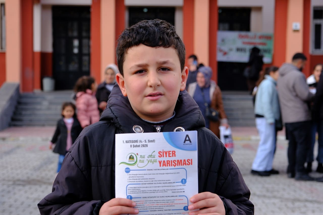 Van’da Binlerce Kişi Siyer Sınavında Ter Döktü! (40)