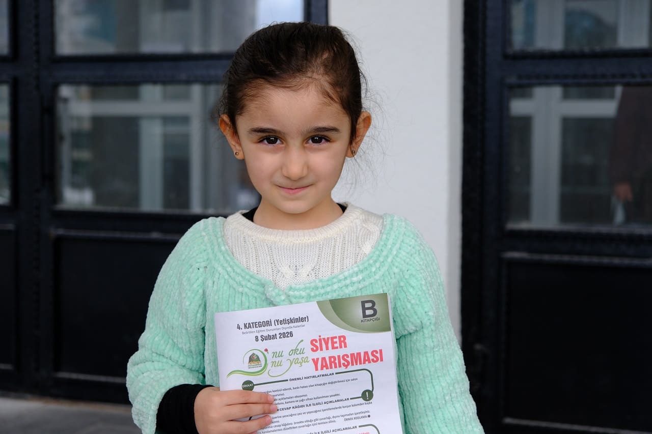 Van’da Binlerce Kişi Siyer Sınavında Ter Döktü! (43)