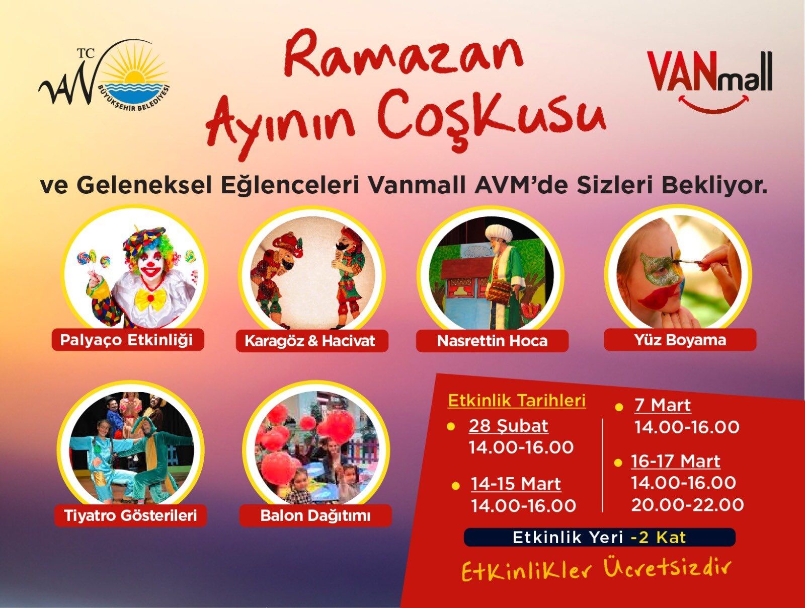 Van'da Çocuklar Için Ramazan Etkinlikleri Başlıyor 1