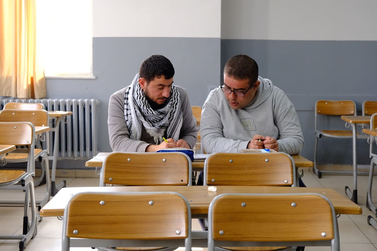 Van’da Engelli Genç Siyer Yarışması'na Katılmak Için Engel Tanımadı (2)