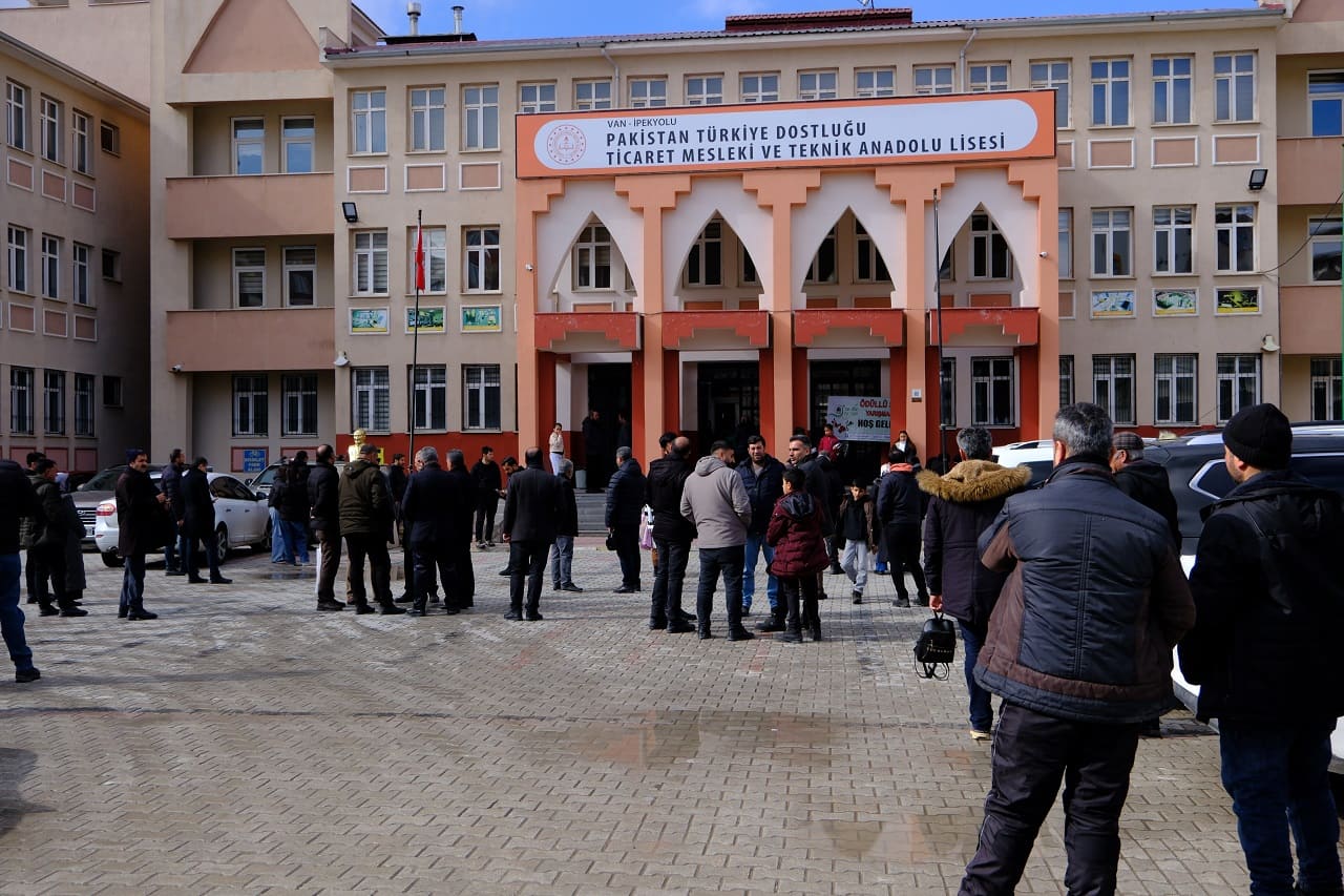 Van’da Engelli Genç Siyer Yarışması'na Katılmak Için Engel Tanımadı (3)