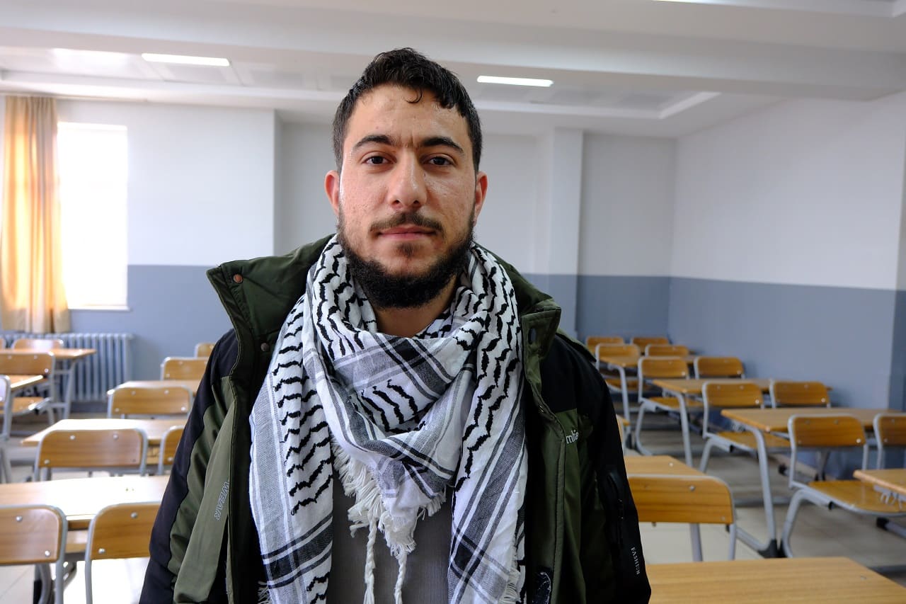 Van’da Engelli Genç Siyer Yarışması'na Katılmak Için Engel Tanımadı (6)