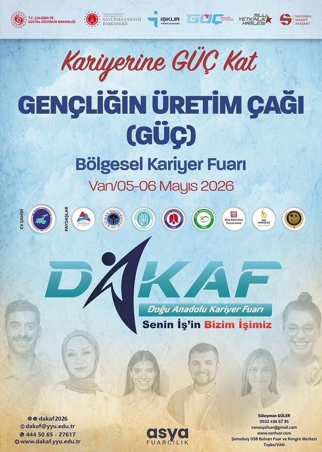 Van’da Gençlere Büyük Iş Ve Staj Imkanı Dakaf’26 Hazırlıkları Başladı (1)