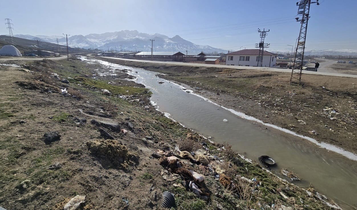 Van'da Kaçak Hayvan Kesimi Denetimi! (1)