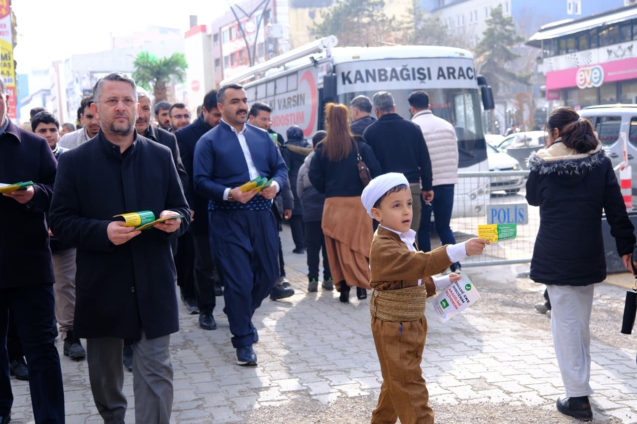 Van'da Kürtçe Için Yürüyüş Düzenlendi! (13)