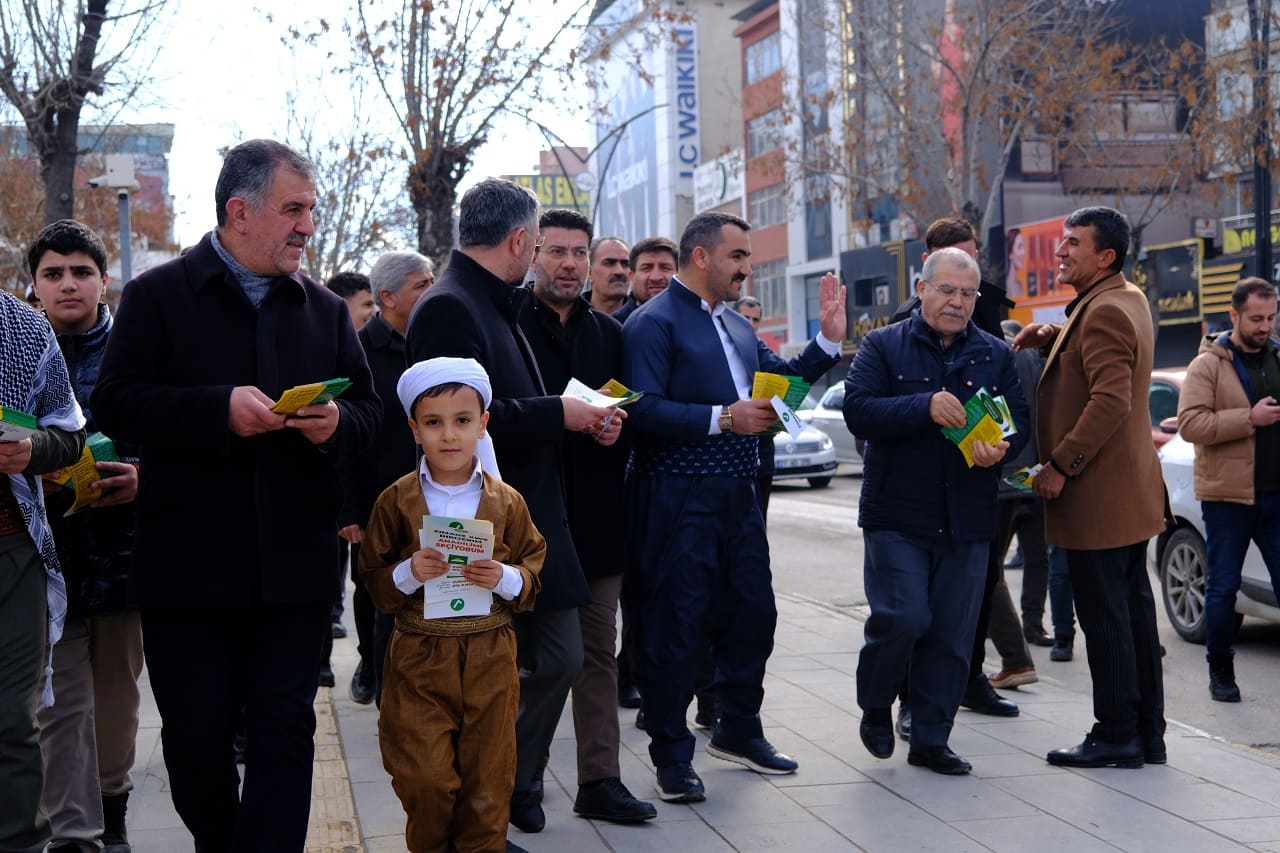 Van'da Kürtçe Için Yürüyüş Düzenlendi! (2)-1