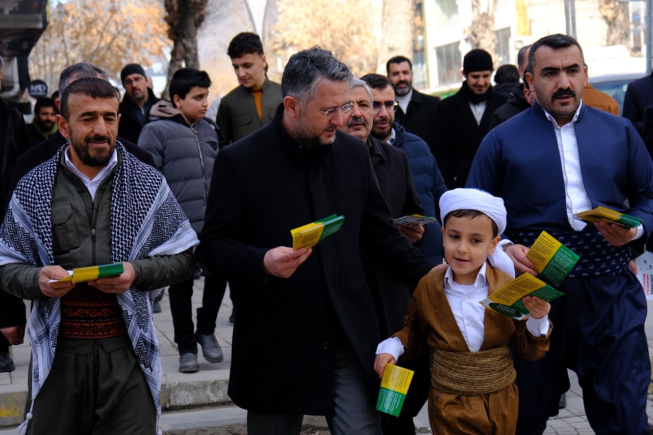 Van'da Kürtçe Için Yürüyüş Düzenlendi! (9)