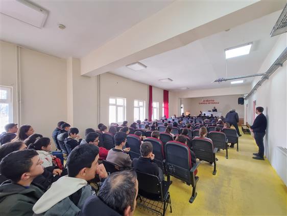 Van’da ‘Maarifin Kalbinde Ramazan Etkinlikleri’ Başladı (1)