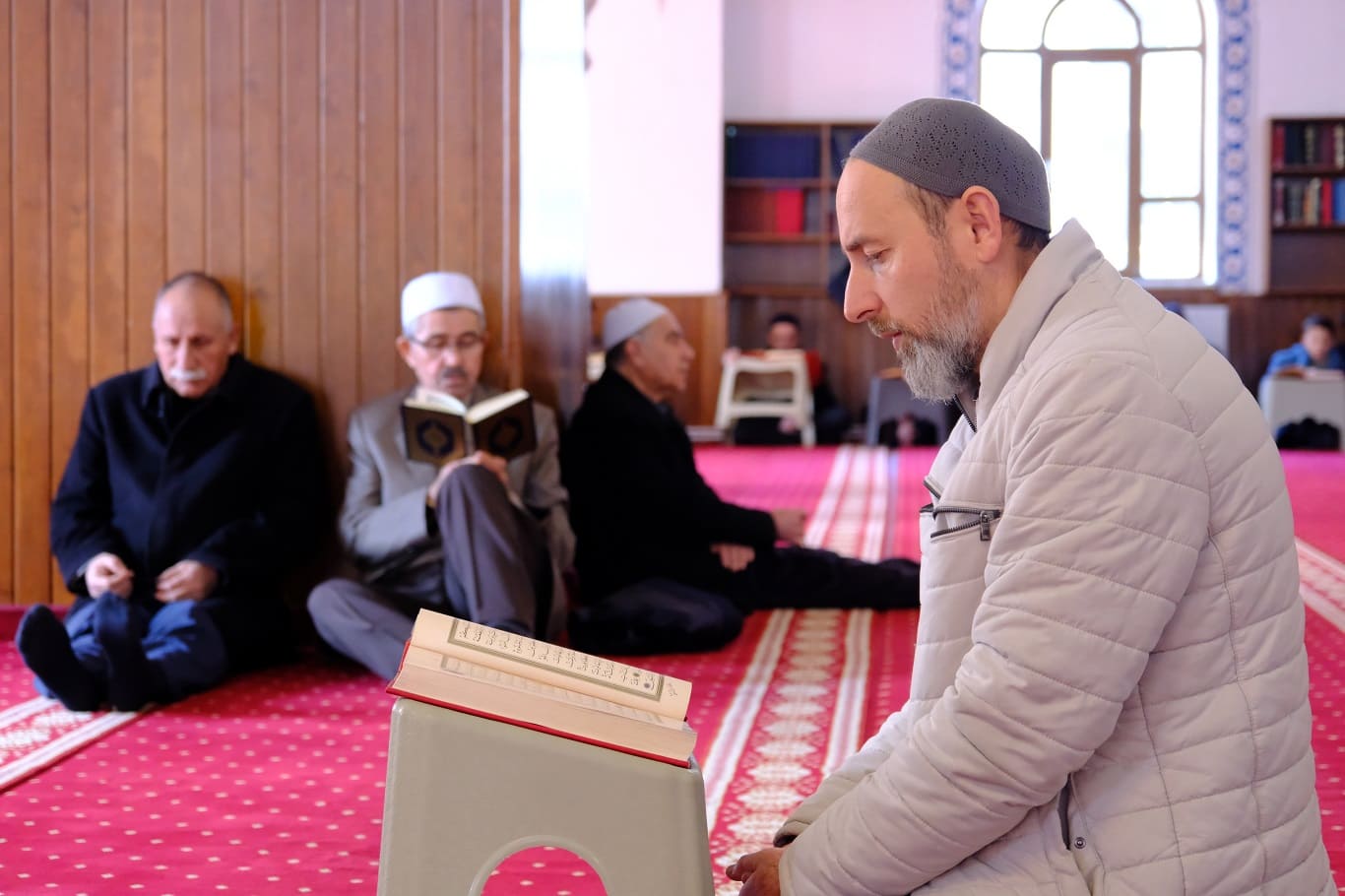 Van’da 'Mukabele’ Sünneti Yaşatılıyor (12)