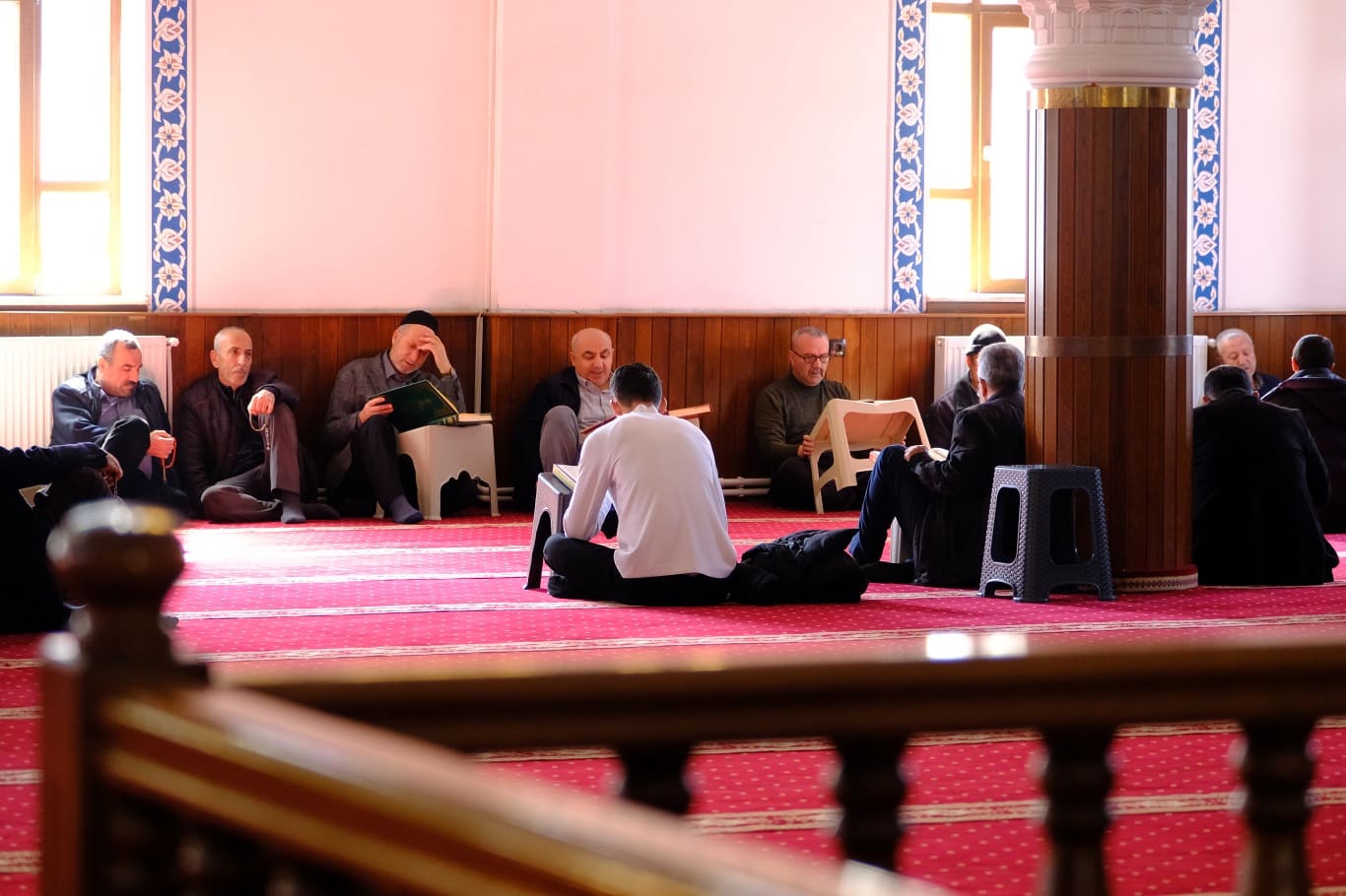 Van’da 'Mukabele’ Sünneti Yaşatılıyor (2)