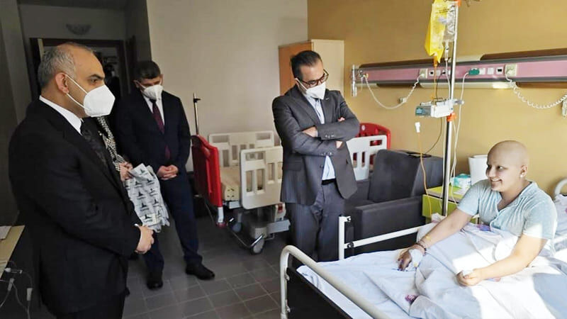 Van’da Onkoloji Hastalarına Moral Ziyareti (1)