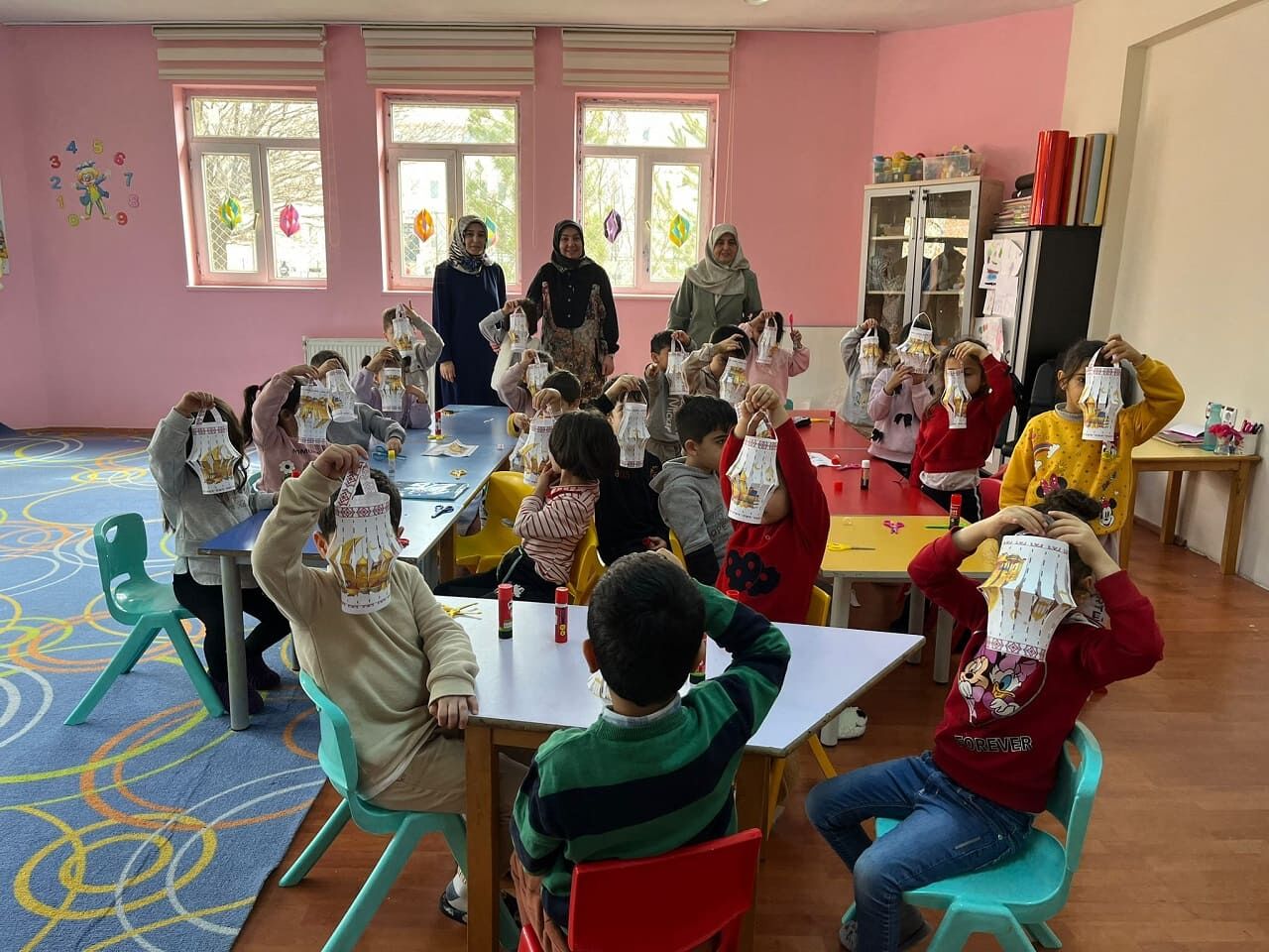 Van’da Ramazan Sevinci Anaokullarına Taştı (1)