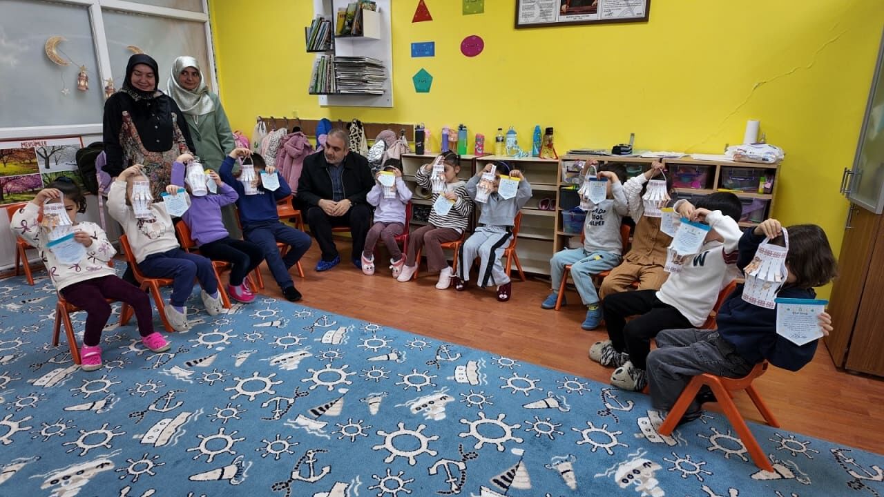 Van’da Ramazan Sevinci Anaokullarına Taştı (4)