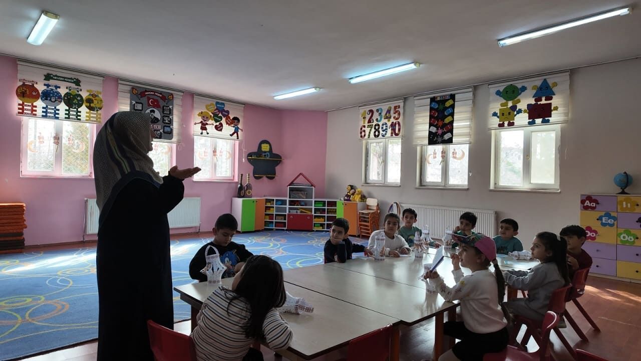 Van’da Ramazan Sevinci Anaokullarına Taştı (7)