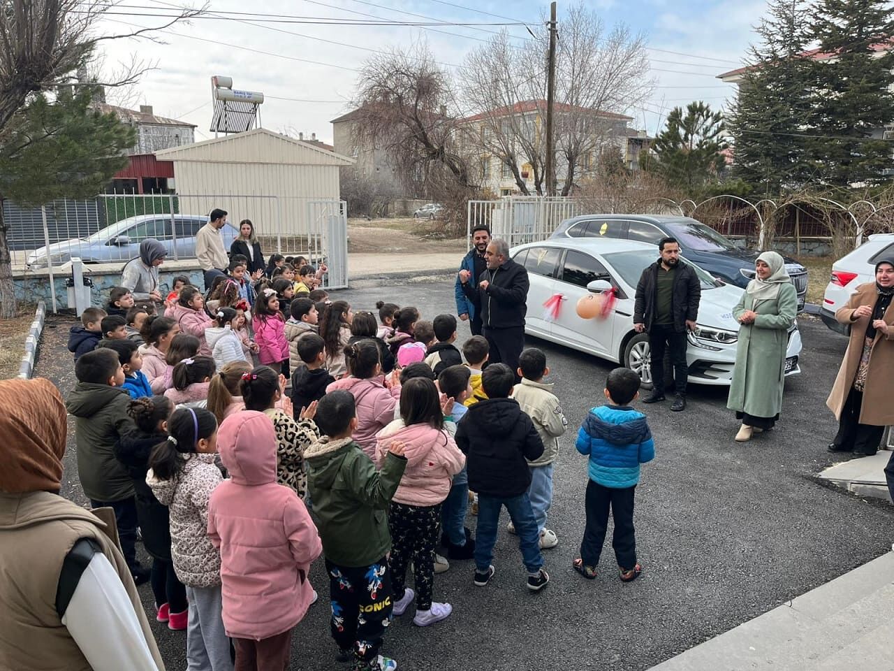 Van’da Ramazan Sevinci Anaokullarına Taştı (8)