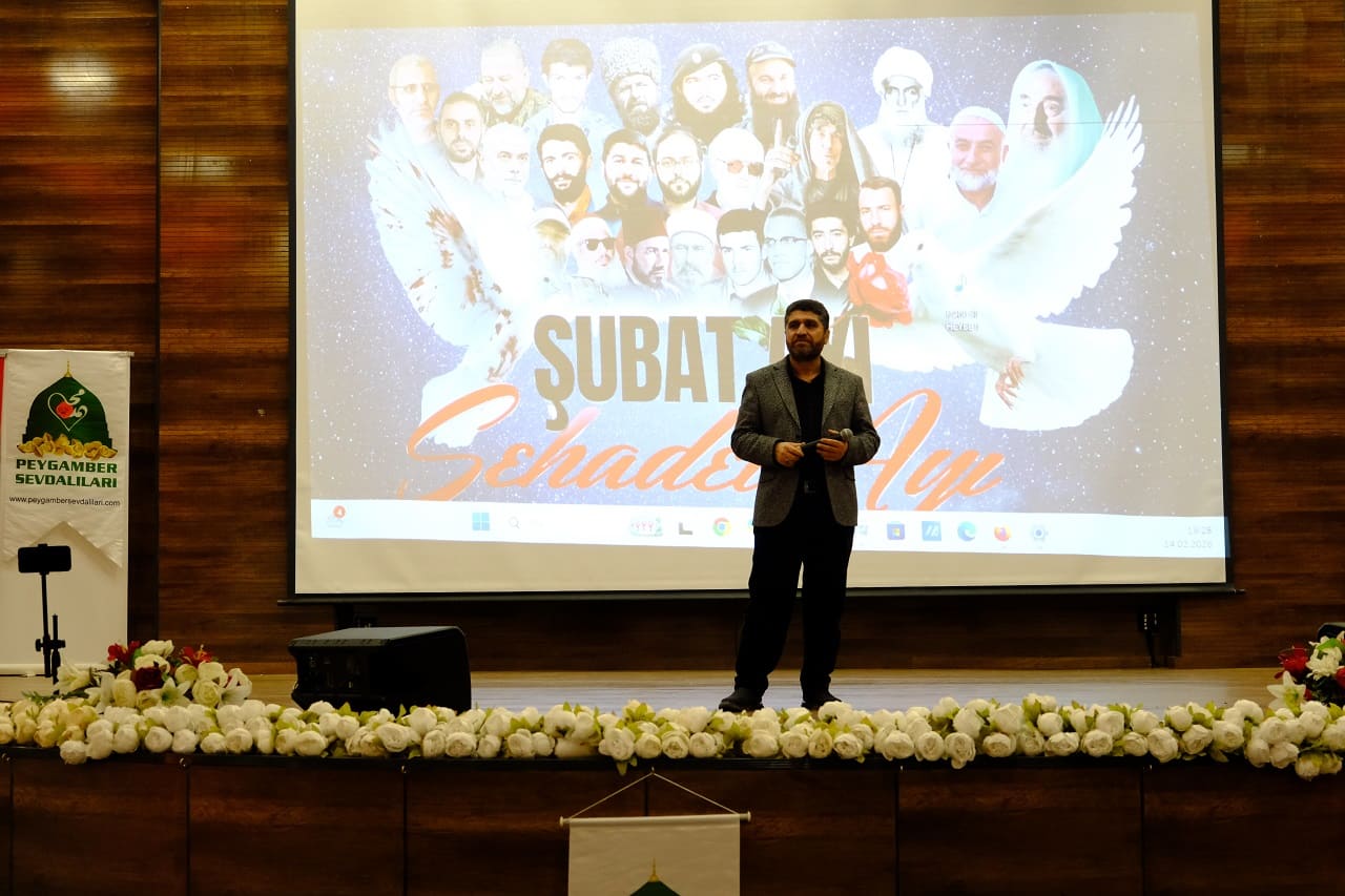 Van’da Şehitler Gecesi Şehadet İslam’da En Yüce Mertebedir (2)