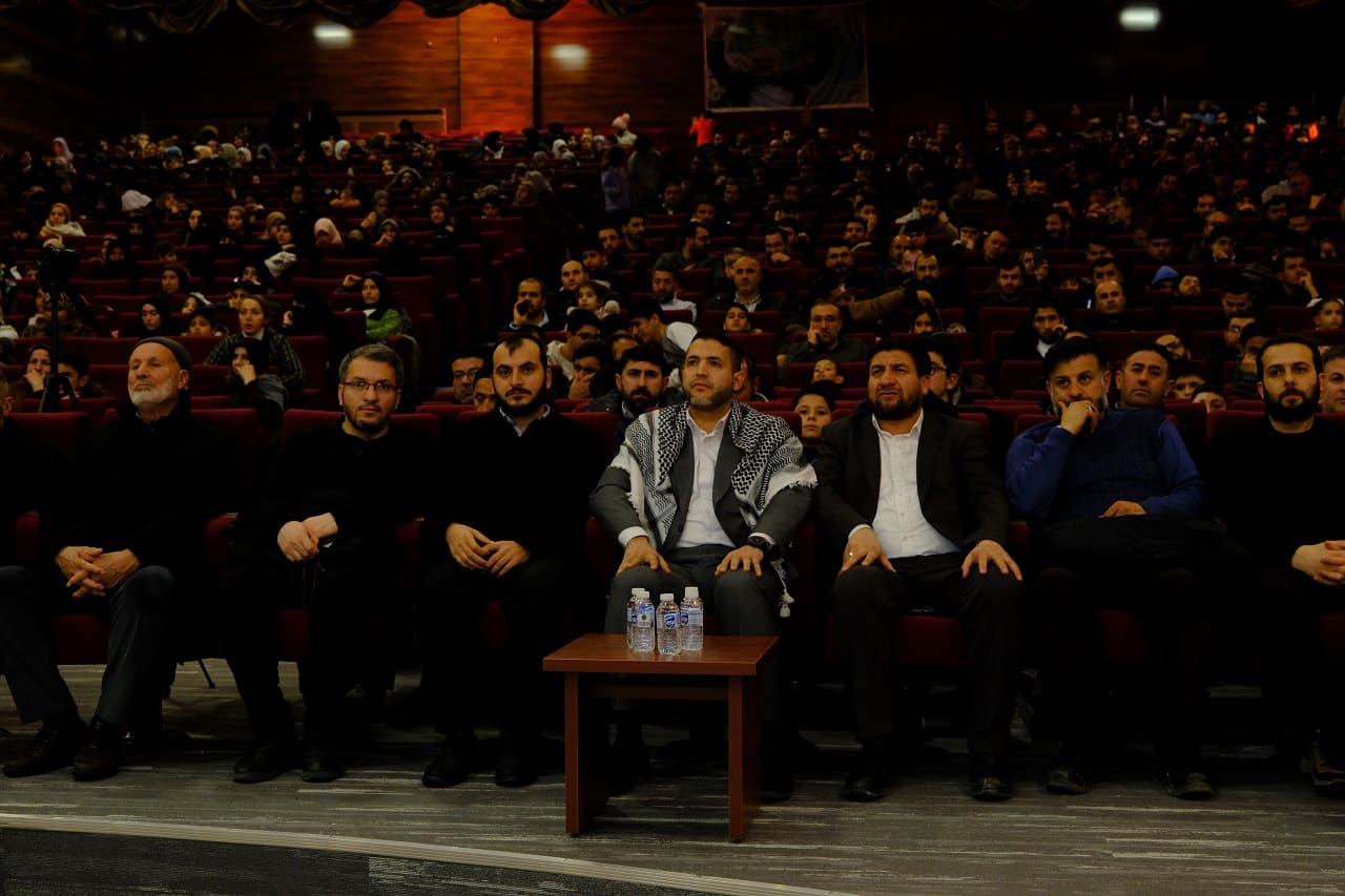 Van’da Şehitler Gecesi Şehadet İslam’da En Yüce Mertebedir (4)