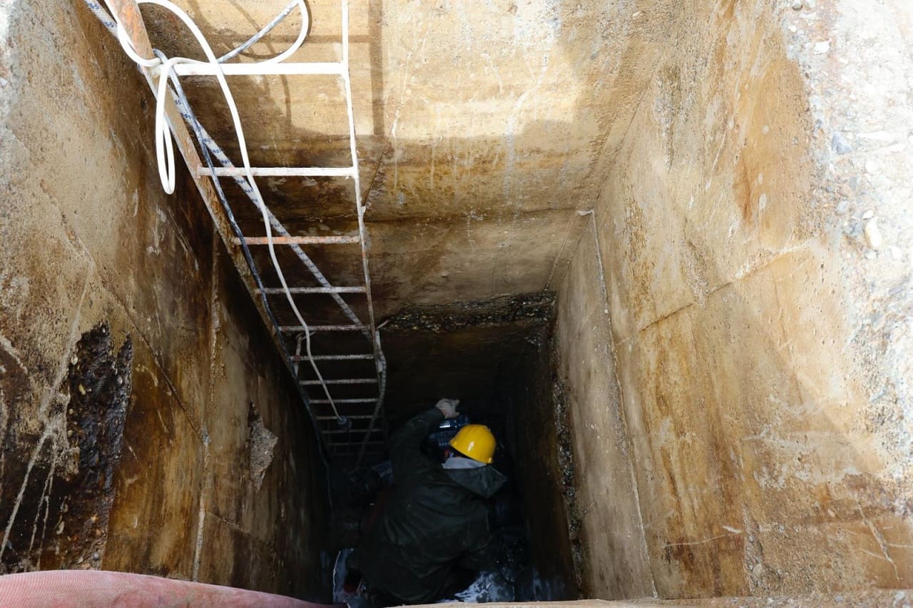 Van'da Su Kesintisine Yol Açan Arızaya Müdahale! (3)