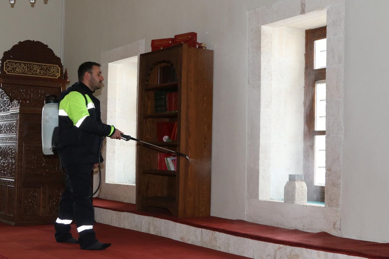 Van’daki Camiler Ramazan’da Gül Kokacak (1)