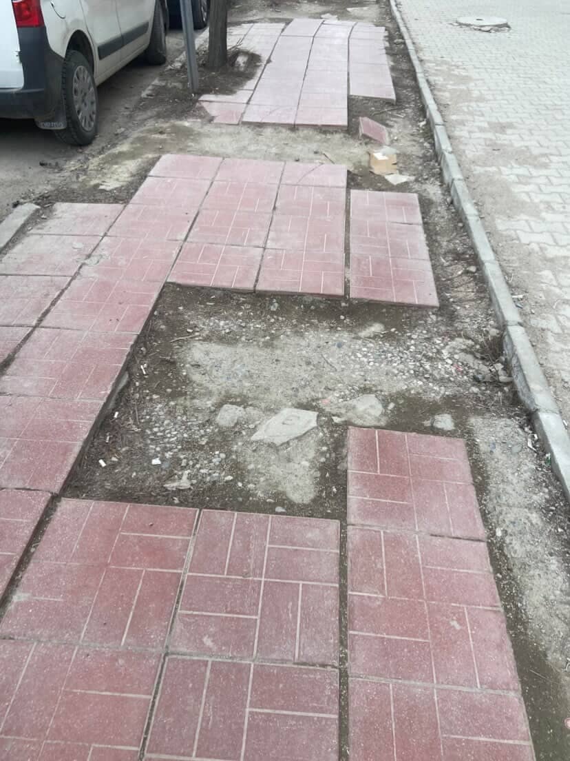 Van’ın Kalbi Kırık Kaldırımlarla Dolu! (1)-1