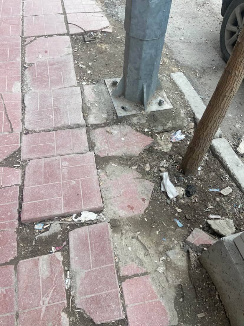 Van’ın Kalbi Kırık Kaldırımlarla Dolu! (10)