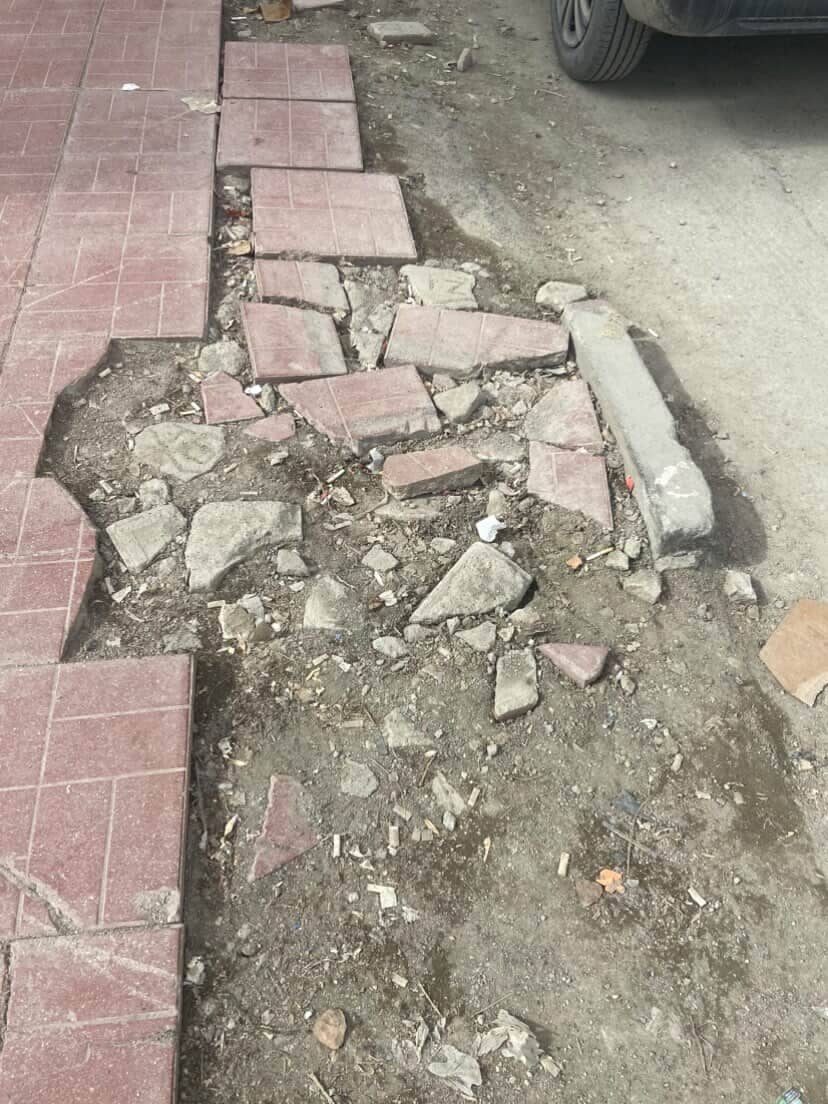 Van’ın Kalbi Kırık Kaldırımlarla Dolu! (3)