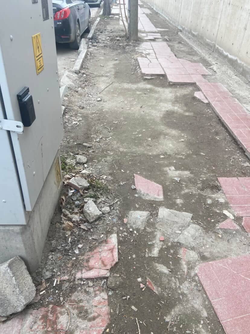 Van’ın Kalbi Kırık Kaldırımlarla Dolu! (4)