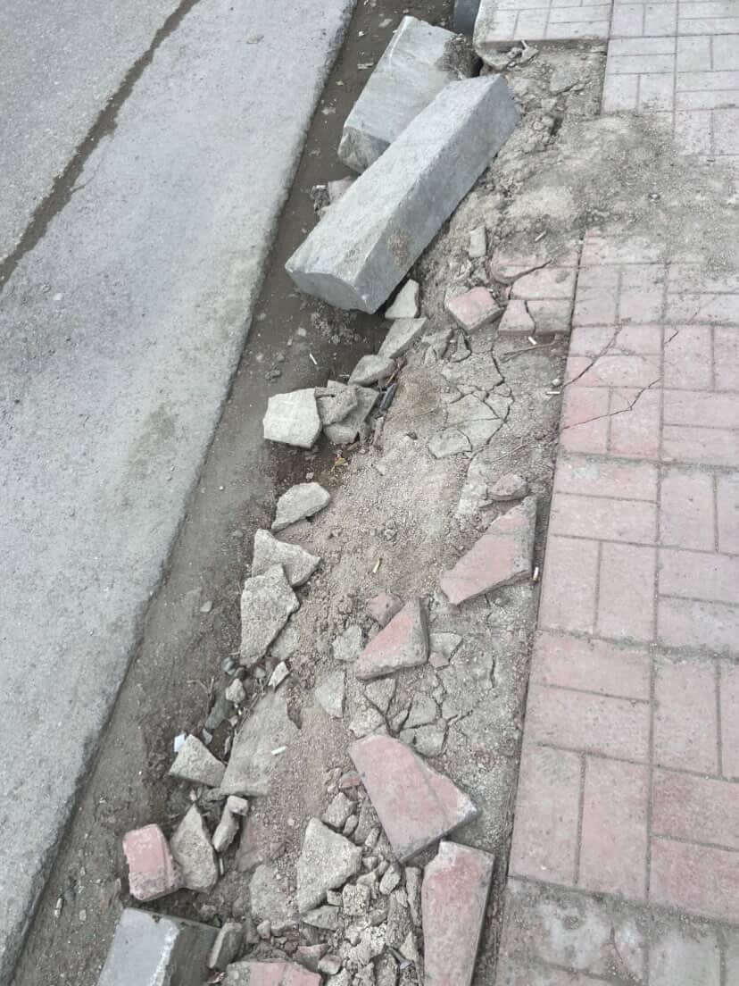 Van’ın Kalbi Kırık Kaldırımlarla Dolu! (5)