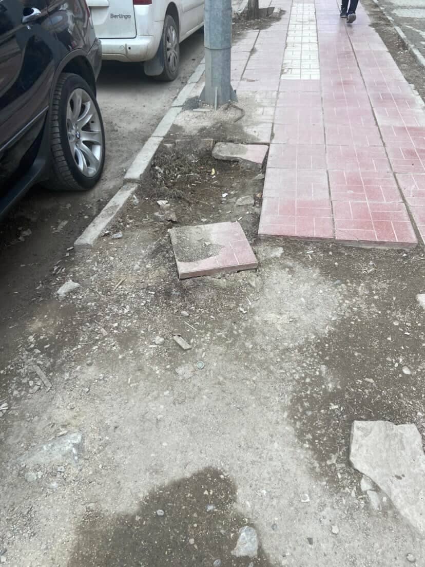 Van’ın Kalbi Kırık Kaldırımlarla Dolu! (7)