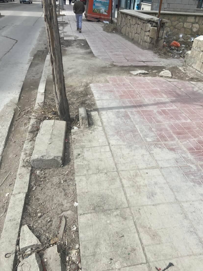 Van’ın Kalbi Kırık Kaldırımlarla Dolu! (8)