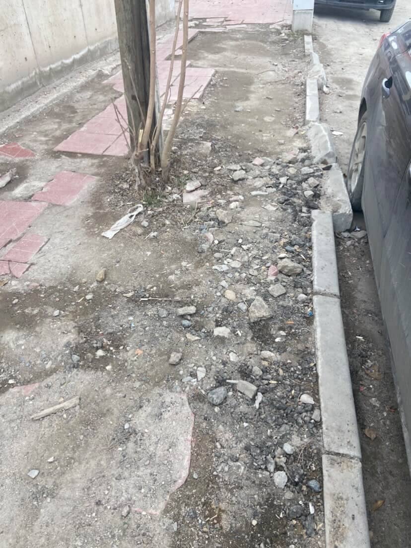 Van’ın Kalbi Kırık Kaldırımlarla Dolu! (9)