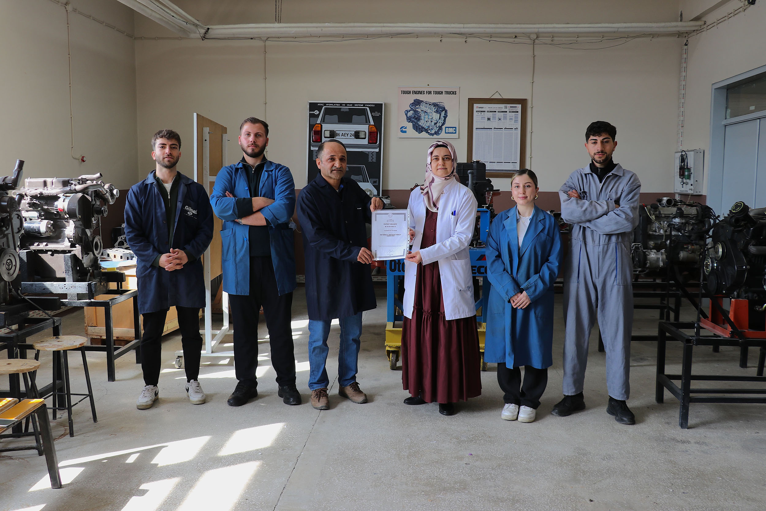 Vanlı Akademisyenler Patentini Aldı 2