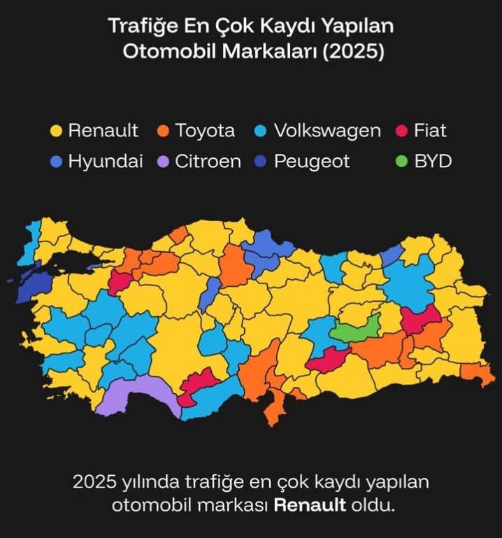 Vanlıların Otomobil Tercihi Değişmedi Zirve Yine Aynı Markanın