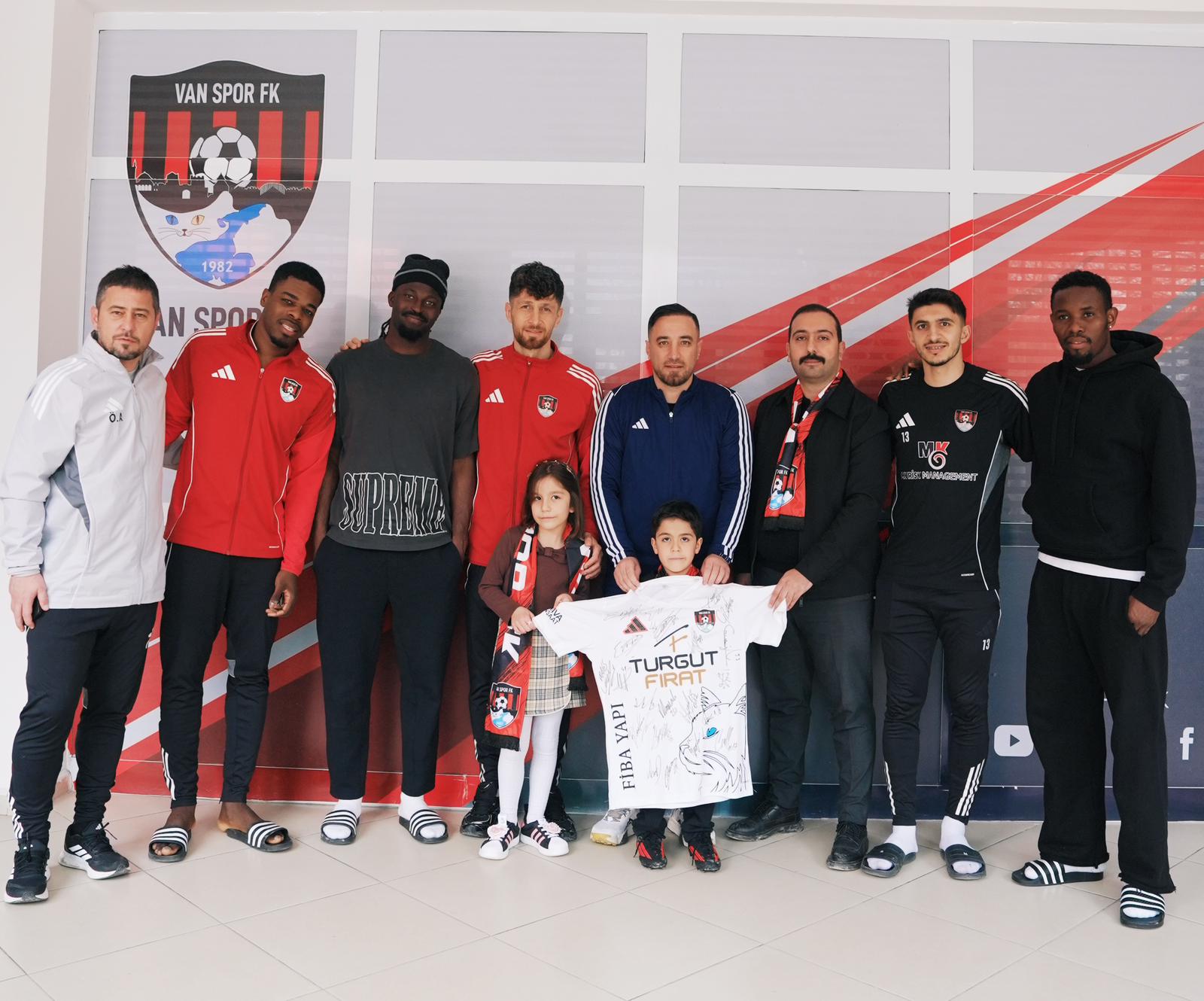 Vanspor’dan Yürekleri Isıtan Buluşma 1