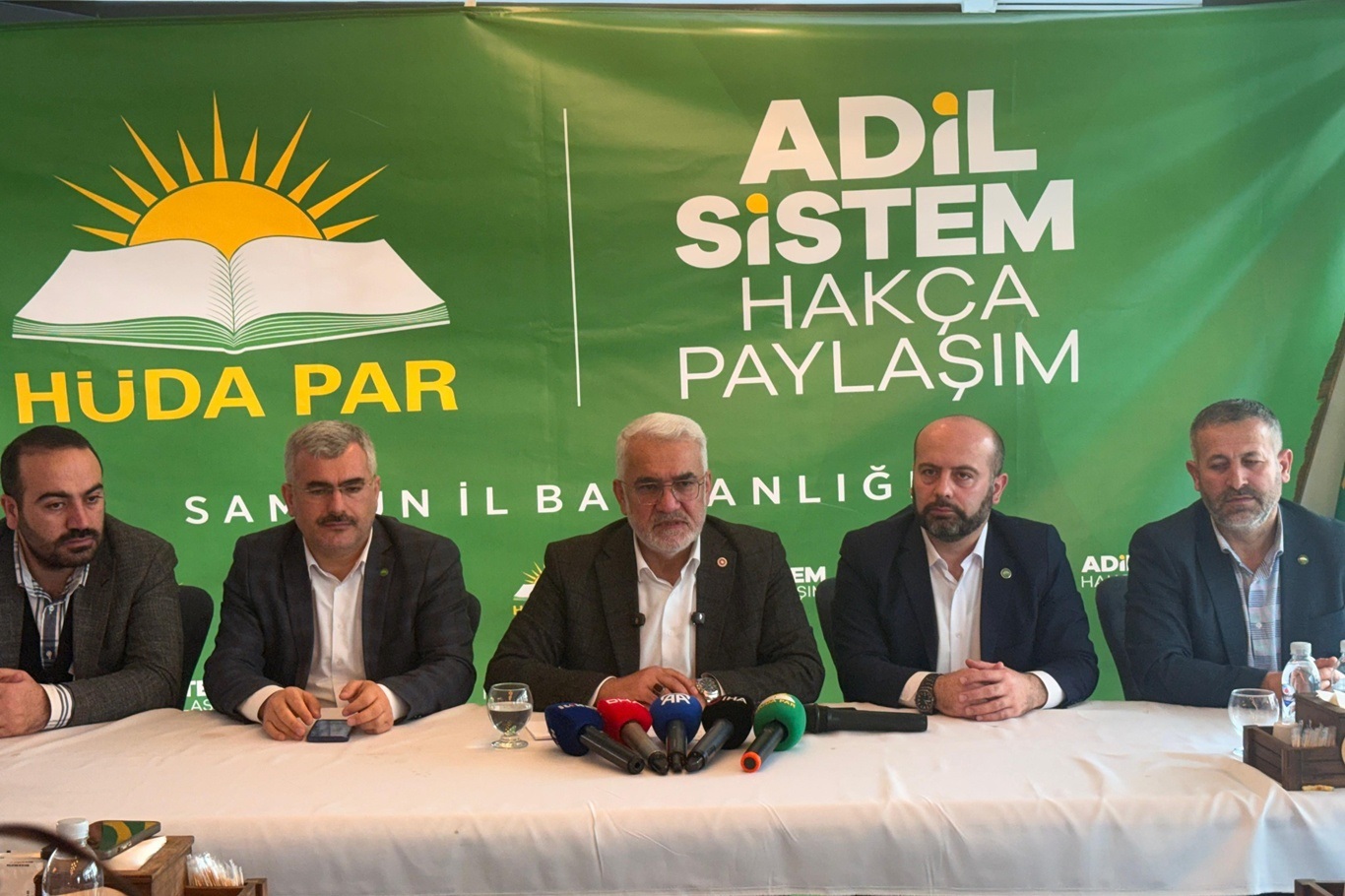 Yapıcıoğlu Samsun'dan Seslendi Bölgesel Güç Birliği Şart! 1