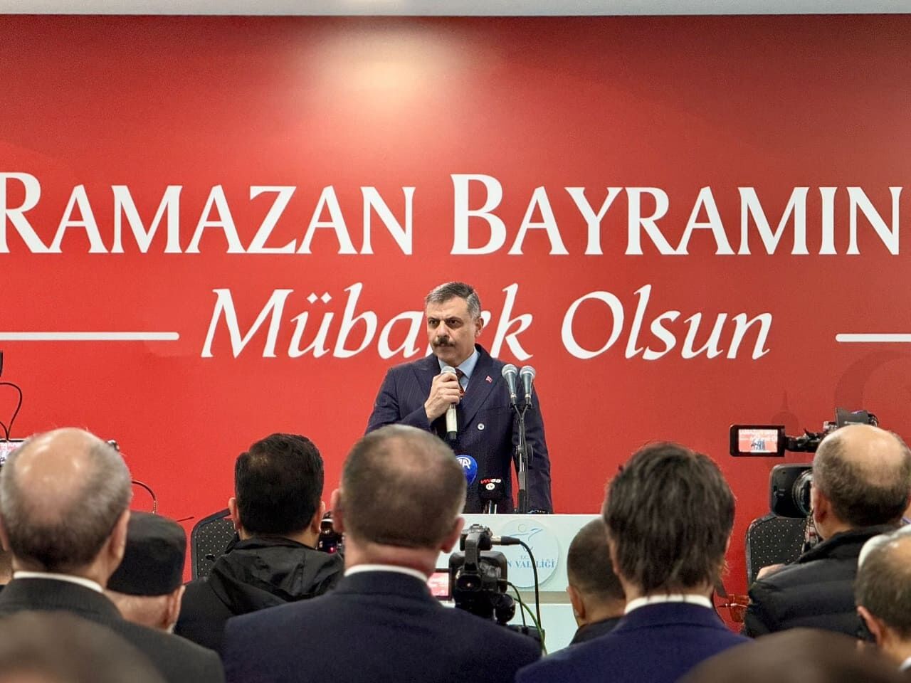 Bakan Çiftçi, Van’da Bayramlaşma Programına Katıldı (2)