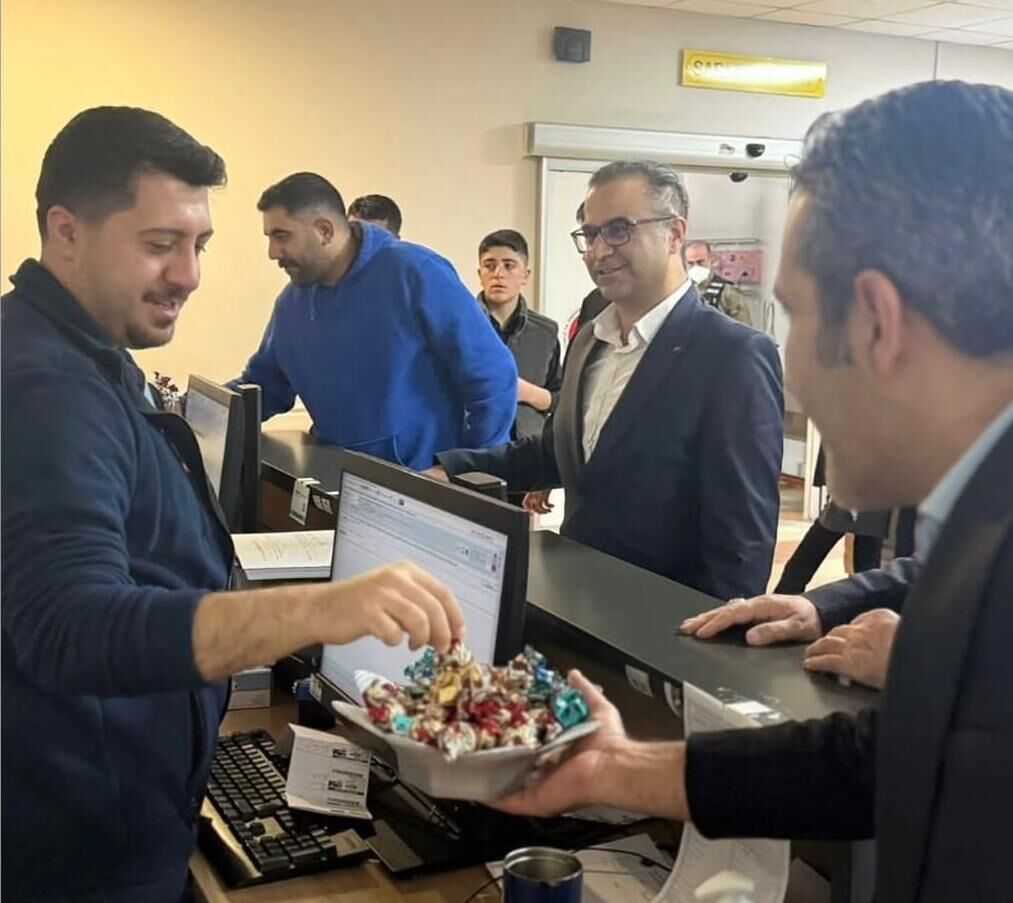 Başhekim Karaman’dan Bayramda Anlamlı Ziyaret