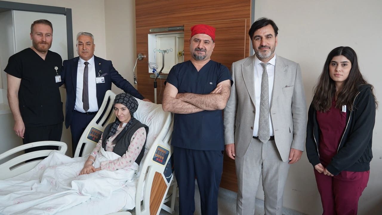 Bölgede Ilk Kez Van’da Uygulandı! Kalp Deliği Kapatıldı (2)