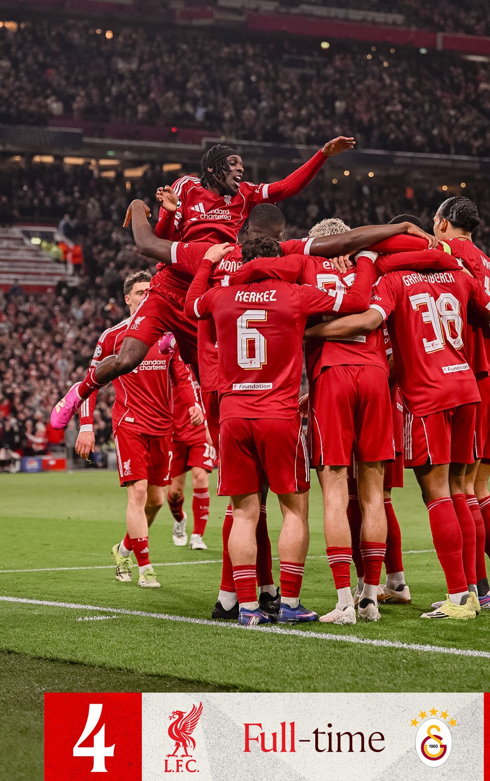 Galatasaray Liverpool’a Mağlup Oldu Şampiyonlar Ligi’ne Veda Etti 1