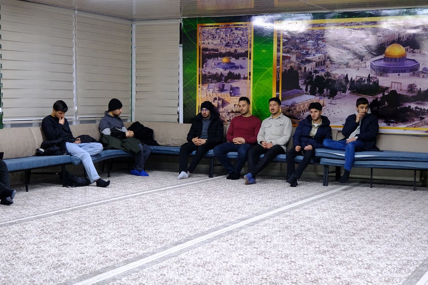 Haksi̇ad Van Şubesi Öğrencilerle Iftarda Buluştu (13)