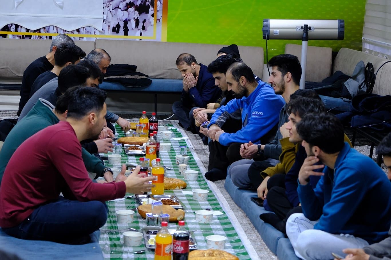Haksi̇ad Van Şubesi Öğrencilerle Iftarda Buluştu (17)