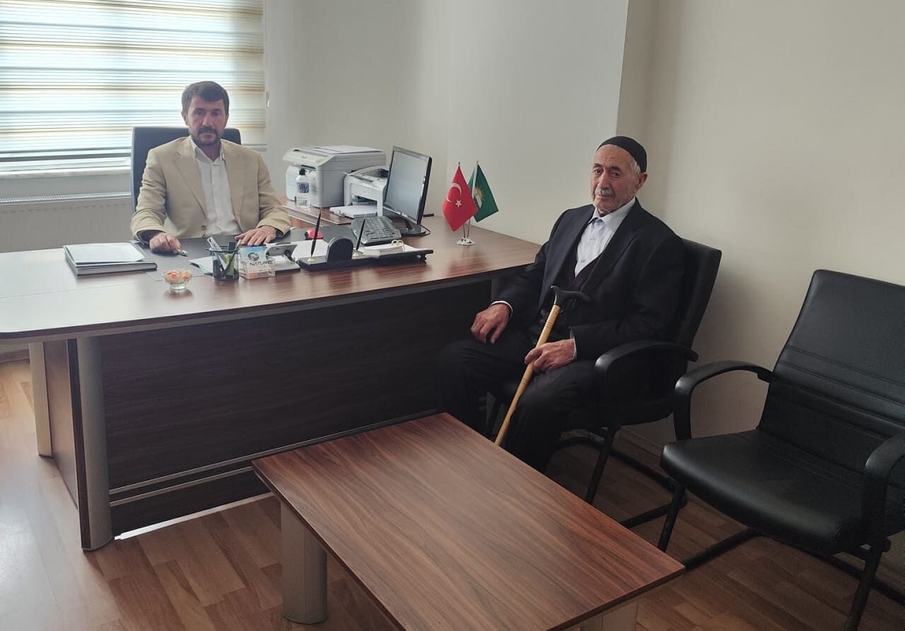 Hüda Par Erciş İlçe Başkanı Bilici’nin Acı Günü! (1)-1