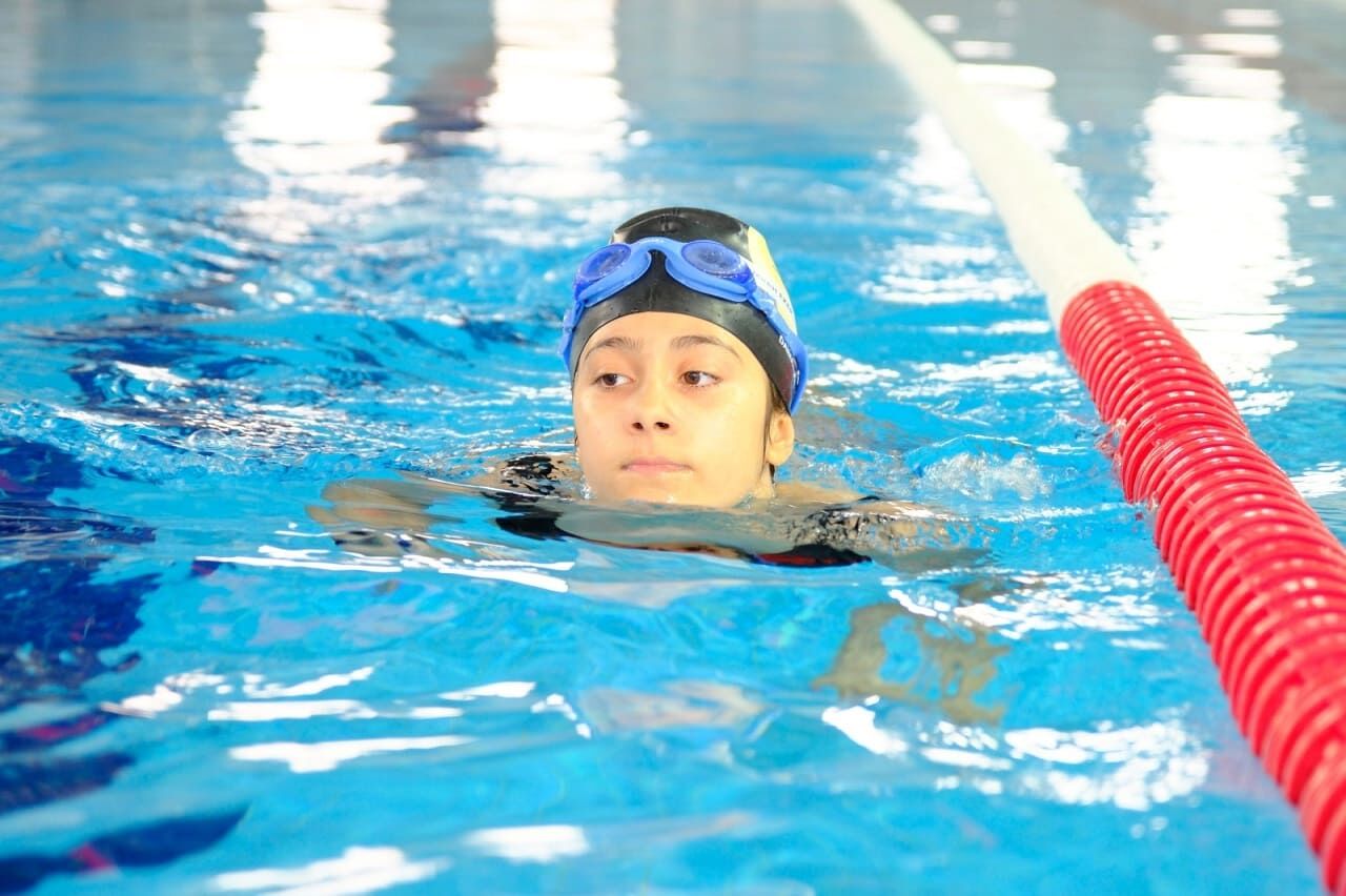 İpekyolu’nda Ücretsiz Yüzme Kursları Başladı (2)