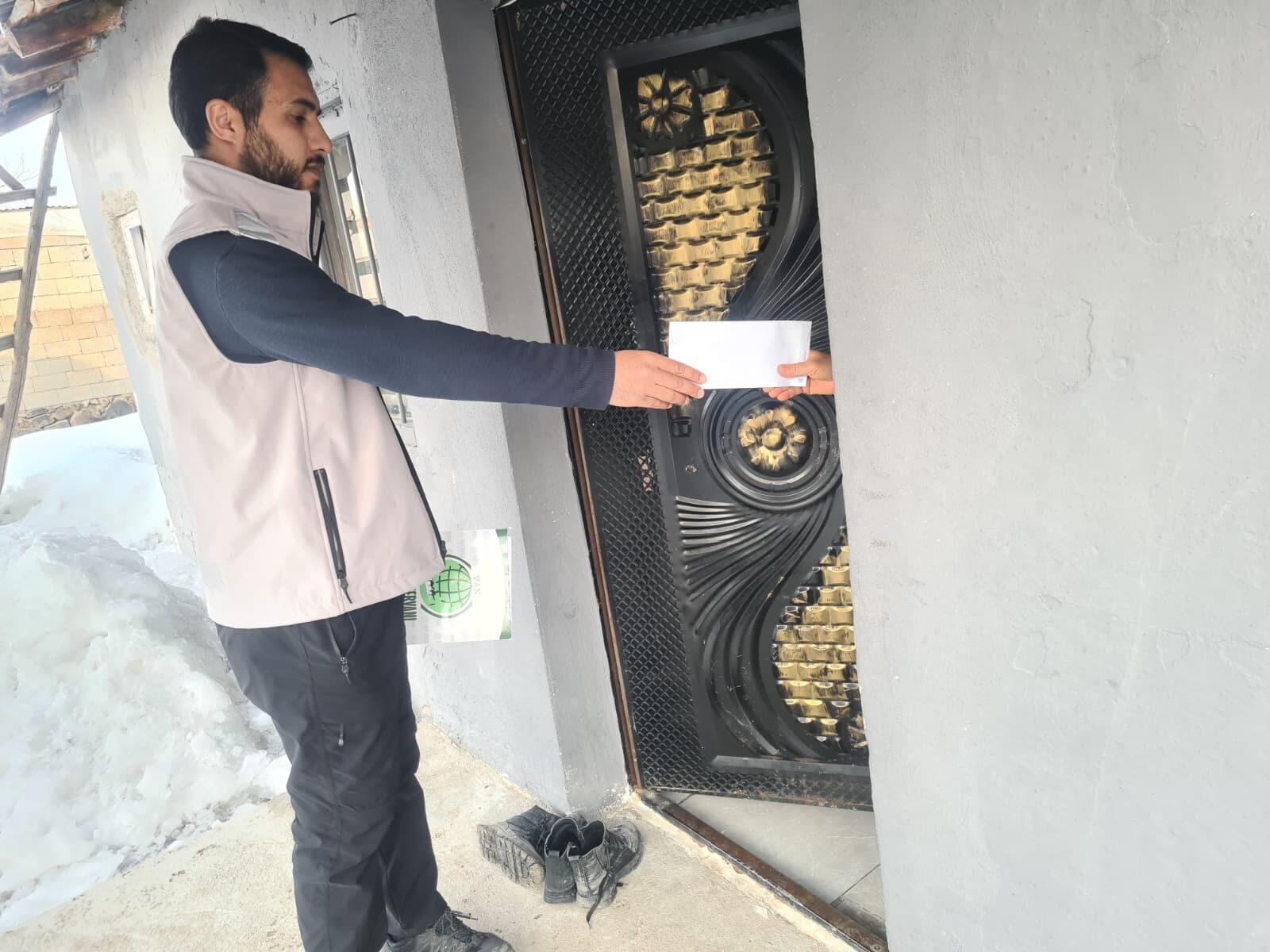 Muradiye’de Ihtiyaç Sahiplerine Ayni Ve Nakdi Yardım (2)