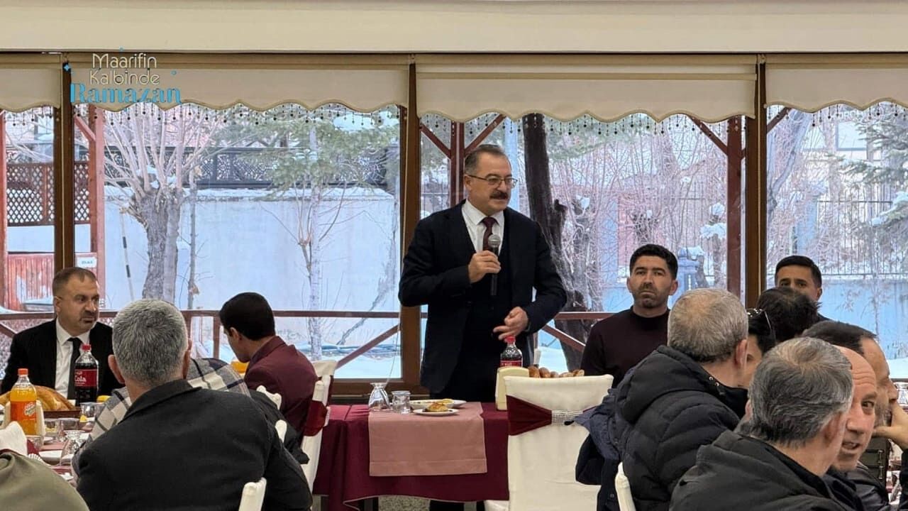 Tuşba’da Eğitim Camiası Iftarda Buluştu (4)