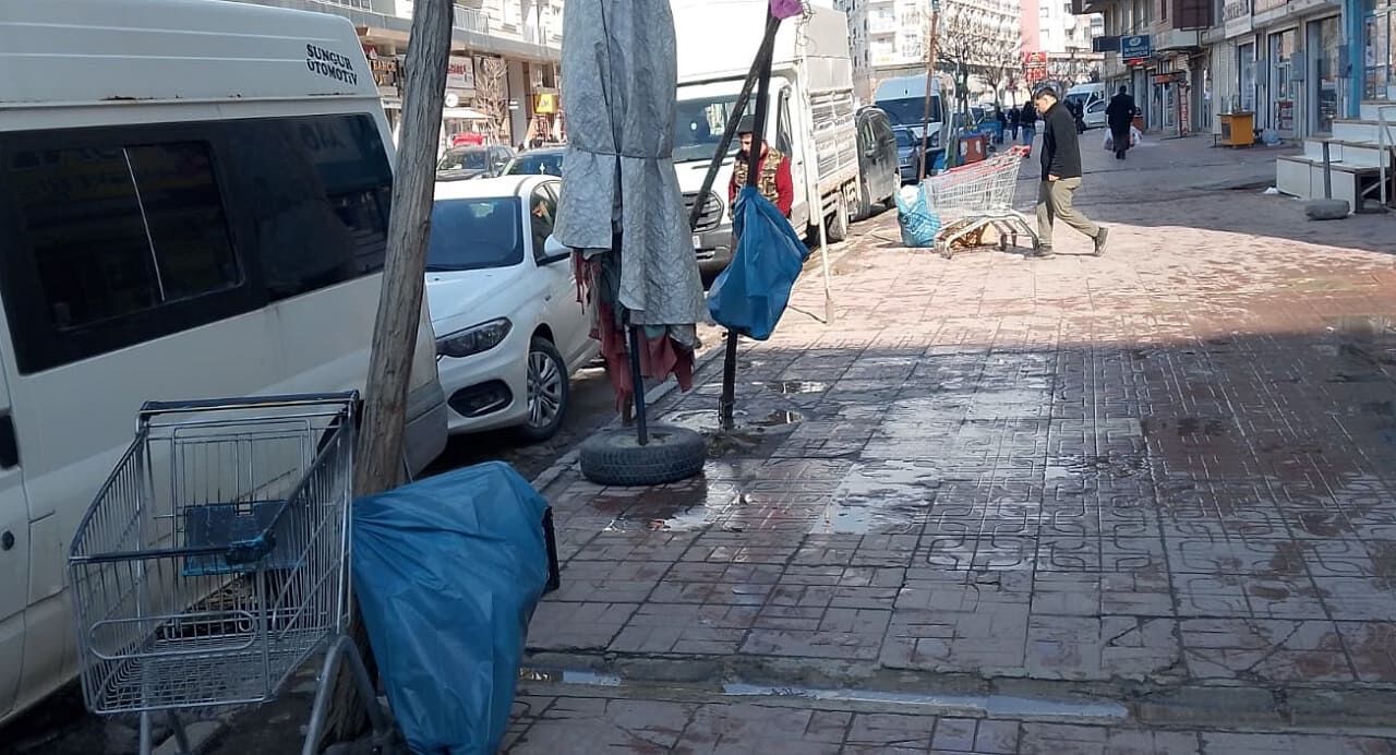 Van Büyükşehir Belediyesi Çöp Kutusu Almaktan Aciz Mi (3)